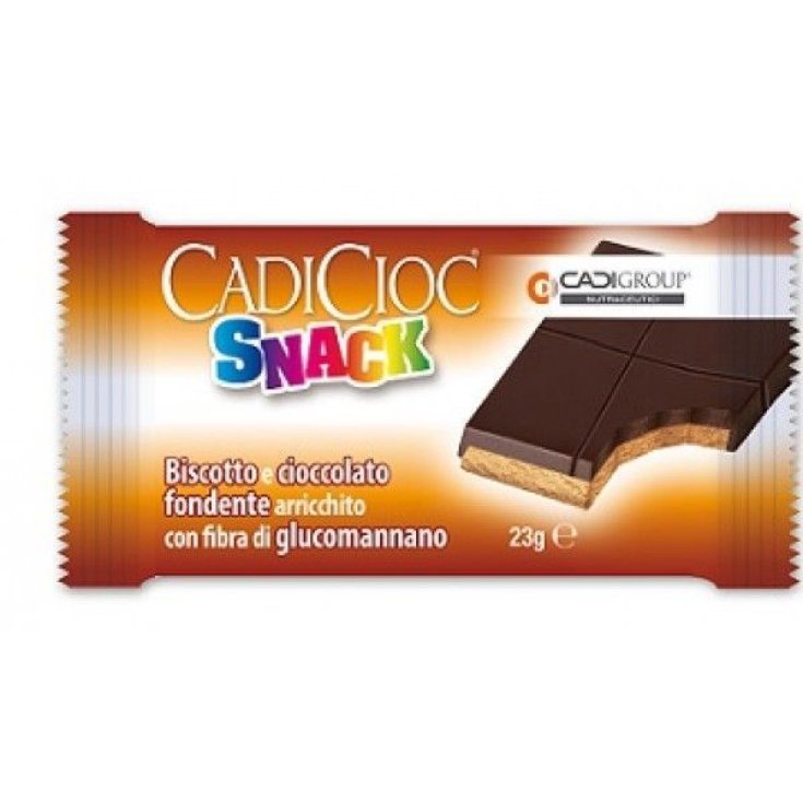 Cadigroup Cadicioc Dunkler Snack 1 Riegel