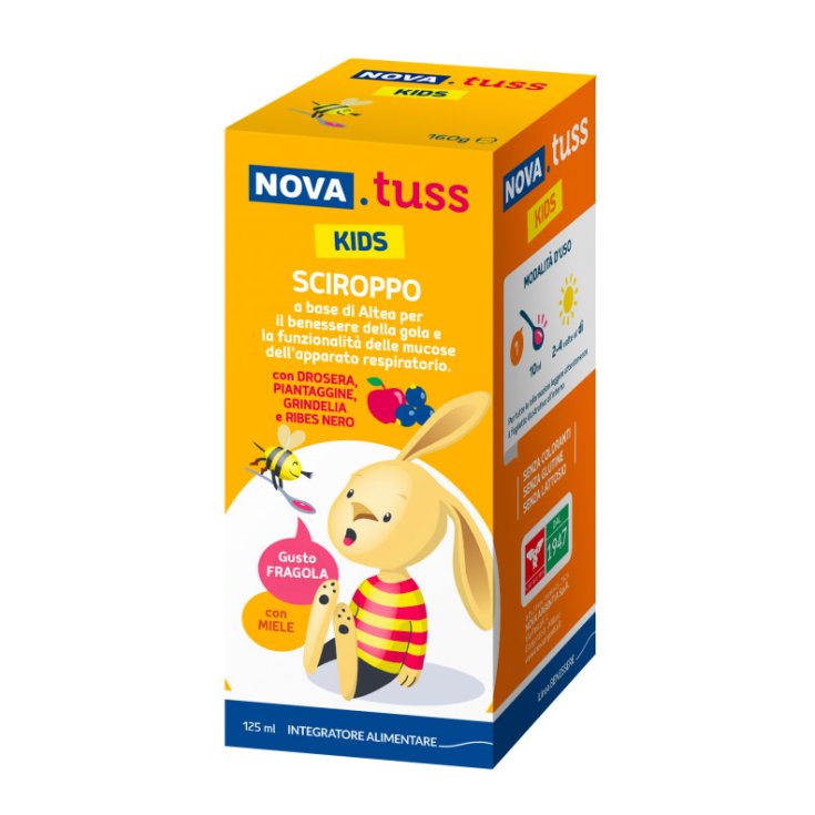 Nova Tuss Kids Glutenfreier Sirup 160g