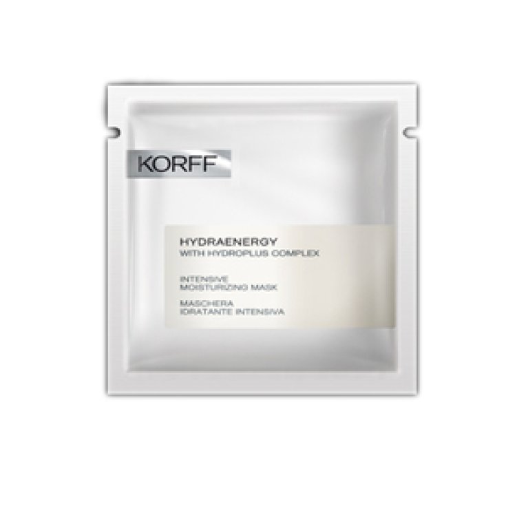 Korff Hydraenergy Intensive Einzeldosis-Maske