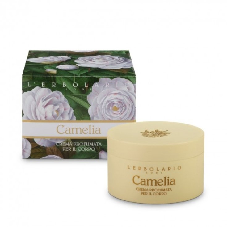 L'Erbolario Camelia Körpercreme 200ml
