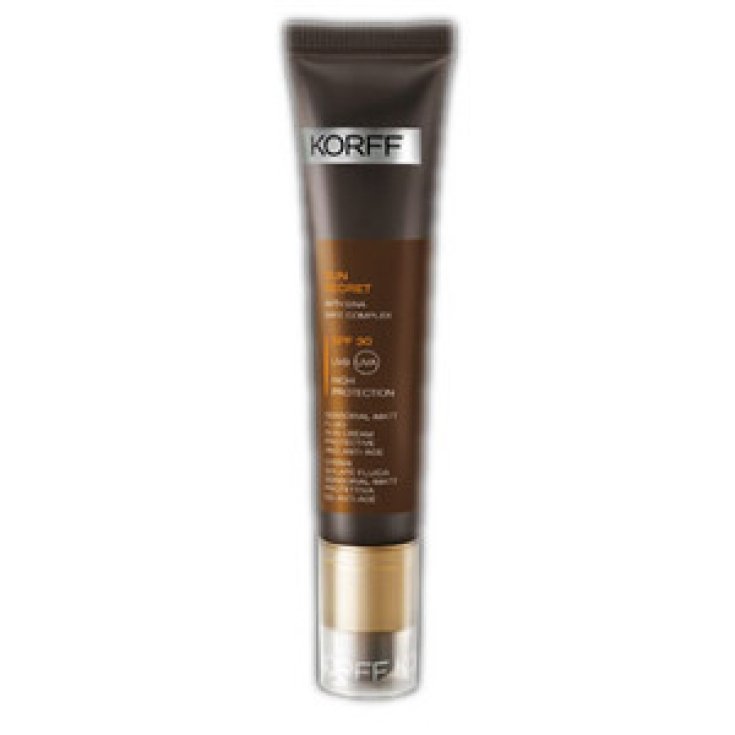 Korff Sun Secret Sensorial-Matt Fluid Sonnencreme SPF30 40ml