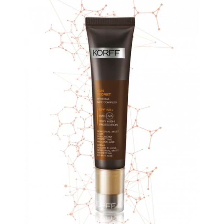 Korff Sun Secret Sensorial-Matt Fluid Sonnencreme SPF50 + 40ml