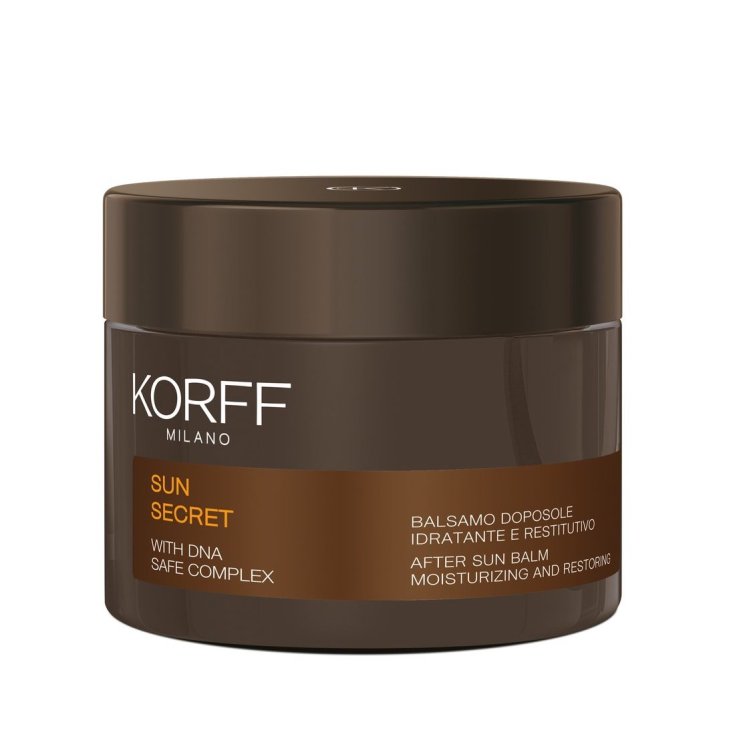 Korff Sun Secret After Sun Balm Feuchtigkeitsspendende Restaurierung 150ml