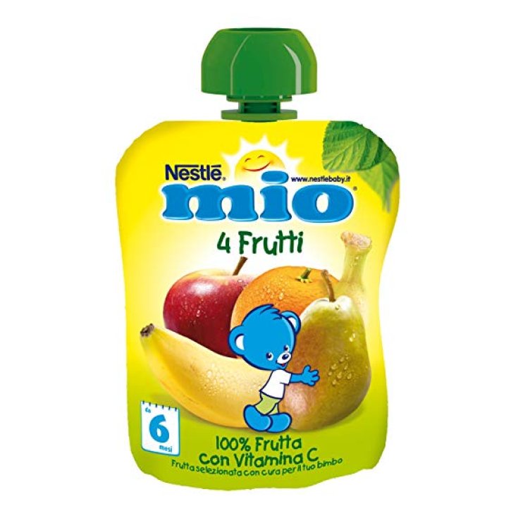Nestlè Mio 4 Frutti Nährgetränk 90ml