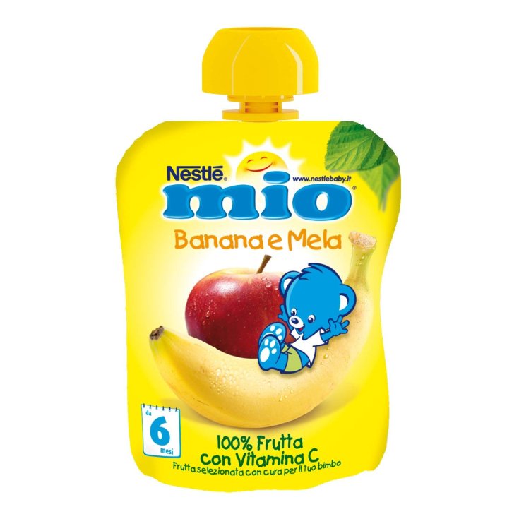Nestle Mio Frutta Bananen- und Apfelgetränk 90 ml