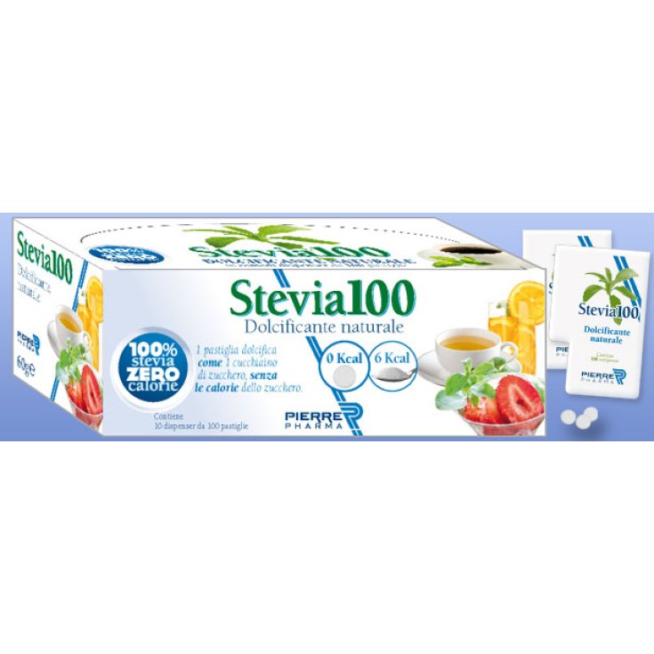 Stevia 100 Natürlicher Süßstoff 120 Tabletten
