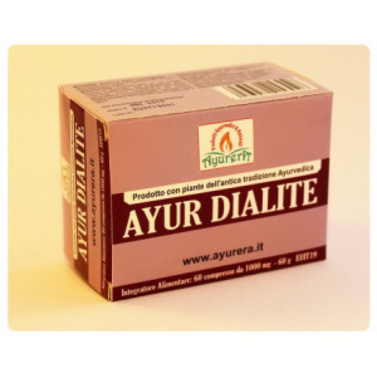 Ayur Dialite Nahrungsergänzungsmittel 60 Tabletten