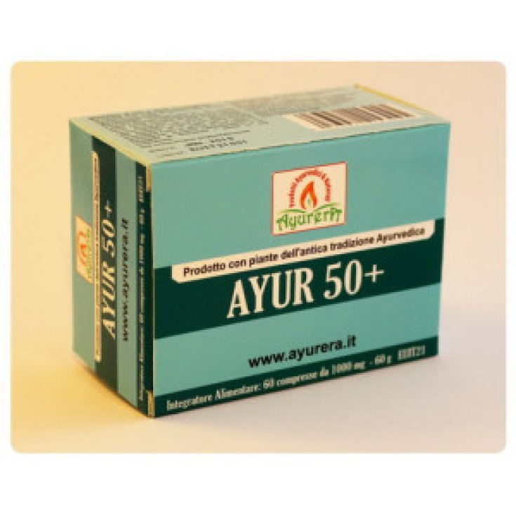 Ayurera Ayur 50+ Nahrungsergänzungsmittel 60 Tabletten