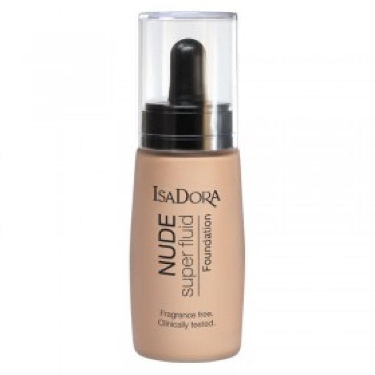 Isadora Foundation Nude Super Fluid 12 Nude Sand