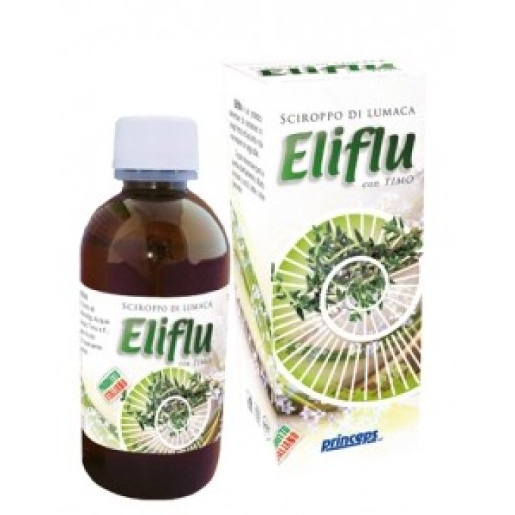 Eliflu Schneckensirup mit Thymian 200ml