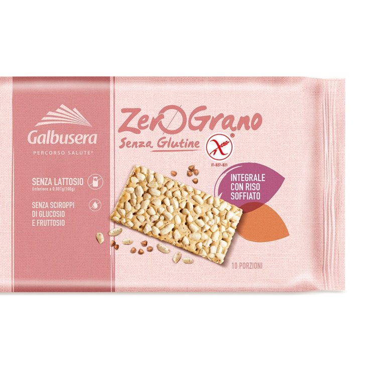 Galbusera-ZeroGrano Vollkorncracker glutenfrei 360g