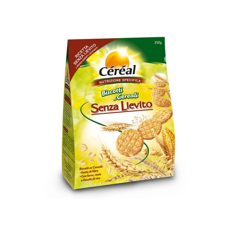 Cereal Novellini Kekse ohne Hefe 250g