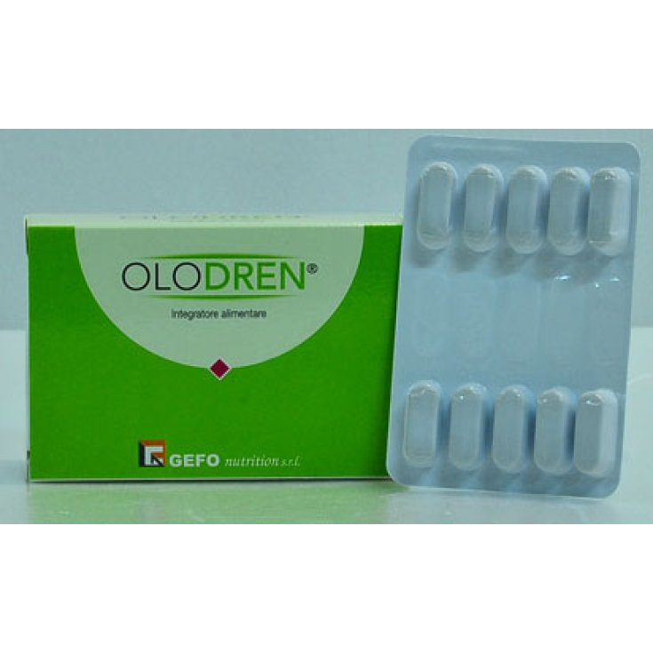 Olodren Nahrungsergänzungsmittel 40 Tabletten