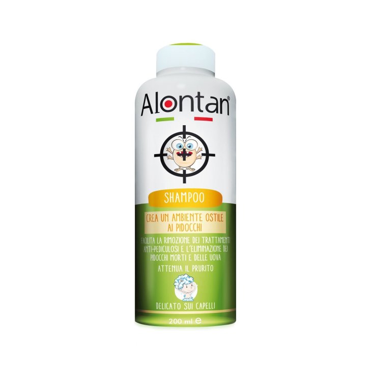 Alontan® Läuseshampoo schafft eine lausfeindliche Umgebung 200ml