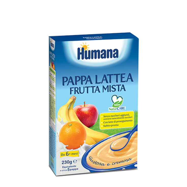 Milchbrei mit Humana gemischten Früchten 230g