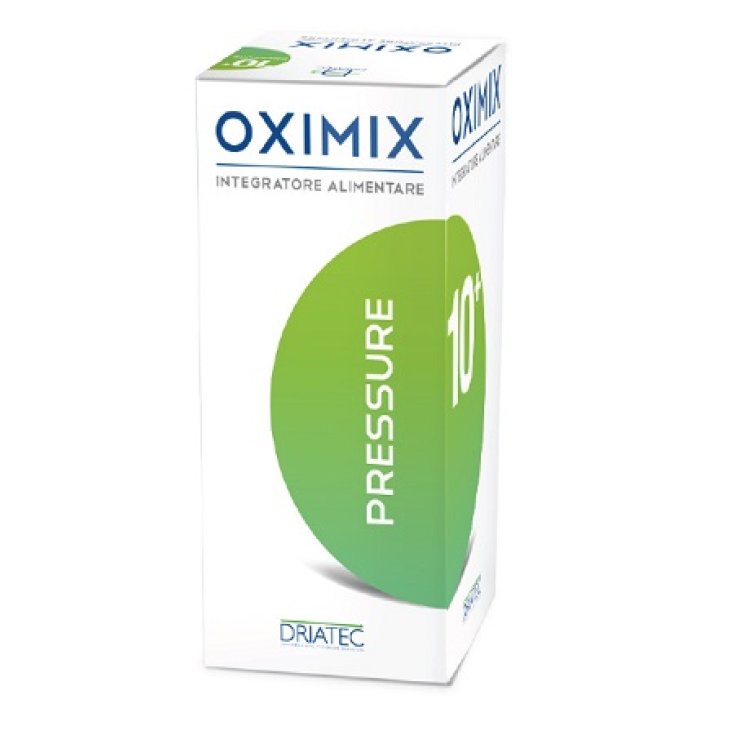 Driatec Oximix 10+ Druck Nahrungsergänzungsmittel 160 Kapseln
