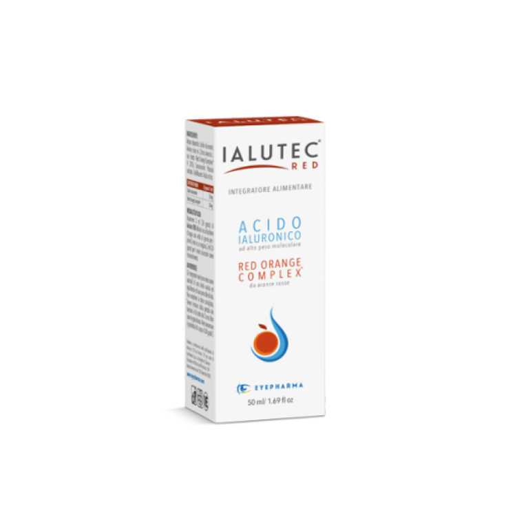 Eyepharma Ialutec Red Nahrungsergänzungsmittel mit Folsäure 50ml