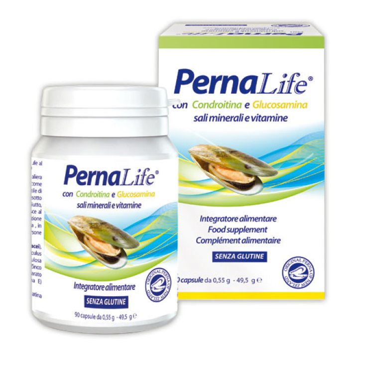 PernaLife mit Glucosamin Chondroitin Nahrungsergänzungsmittel 90 Tabletten