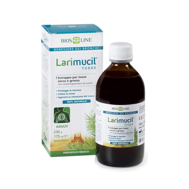 Larimucil Adult Hustensaft Glutenfrei 175ml