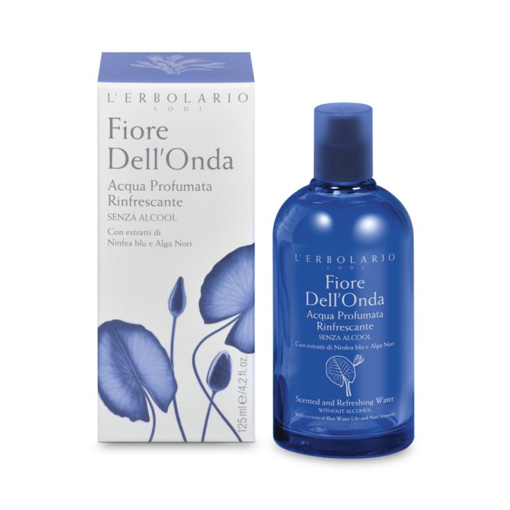 L'Erbolario Fiore Dell'Onda Erfrischendes parfümiertes Wasser ohne Alkohol 125 ml