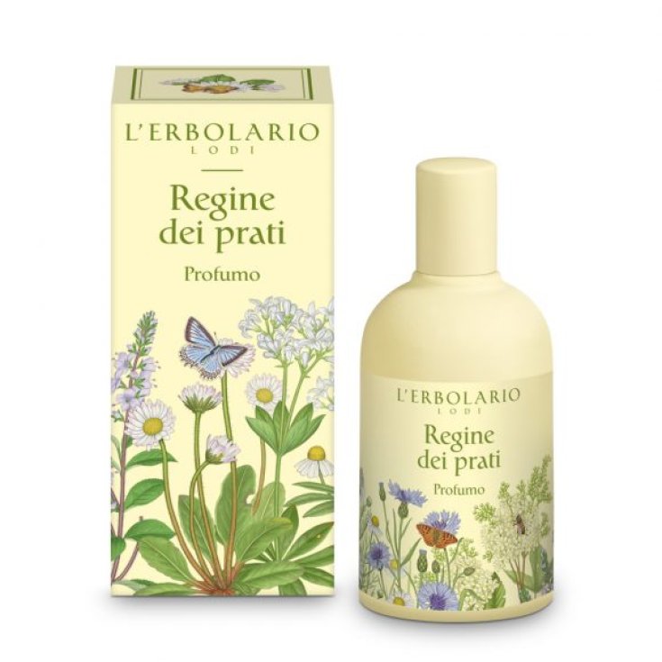 L'Erbolario Regine dei Prati Erfrischendes Duftwasser 50ml