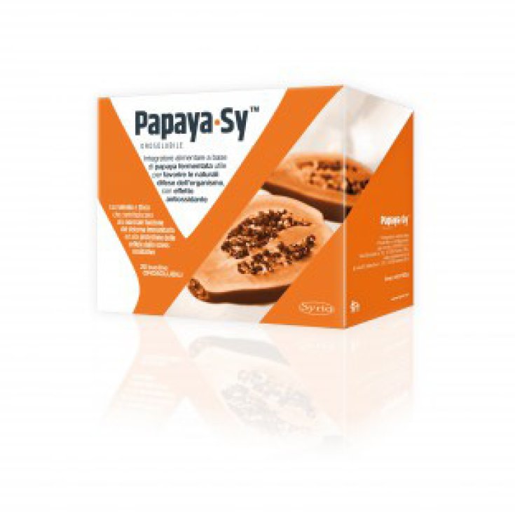 Syrio Papaya-sy Nahrungsergänzungsmittel 20 Beutel