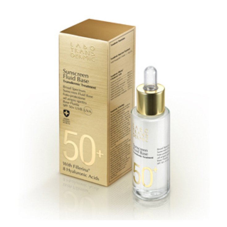 Labo Transdermic Fluid Base SPF 50+ UVA- UND UVB-Sonnenfilter