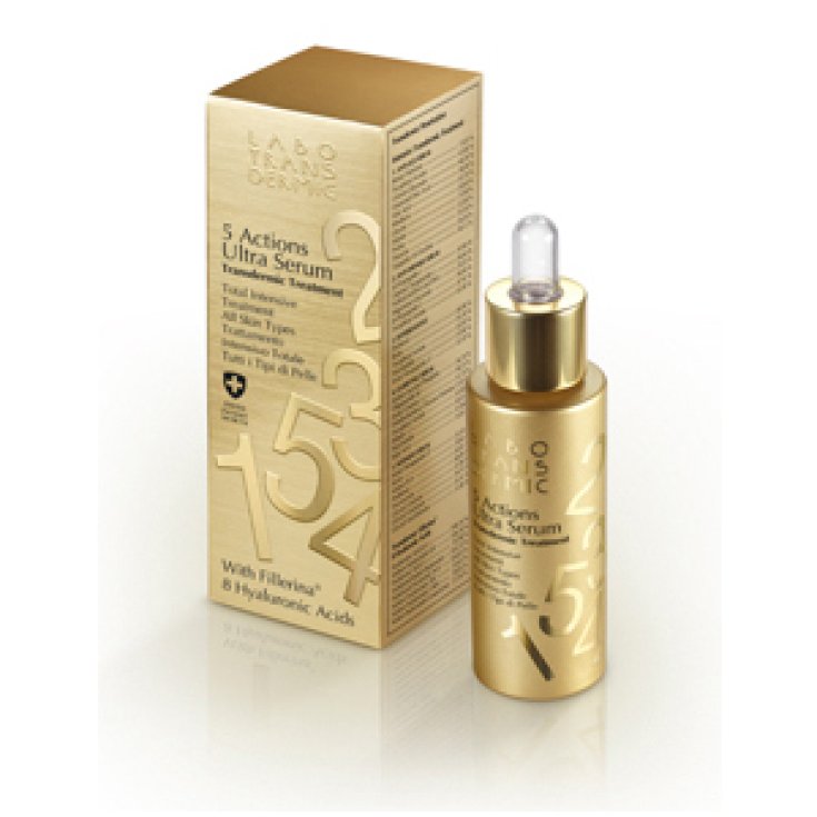 Labo Transdermic Ultra Serum 5 Actions Flasche 30ml