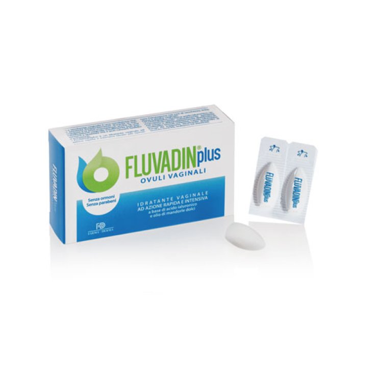 Farma-Derma Fluvadin® Plus Vaginale Eizellen 10 Stück
