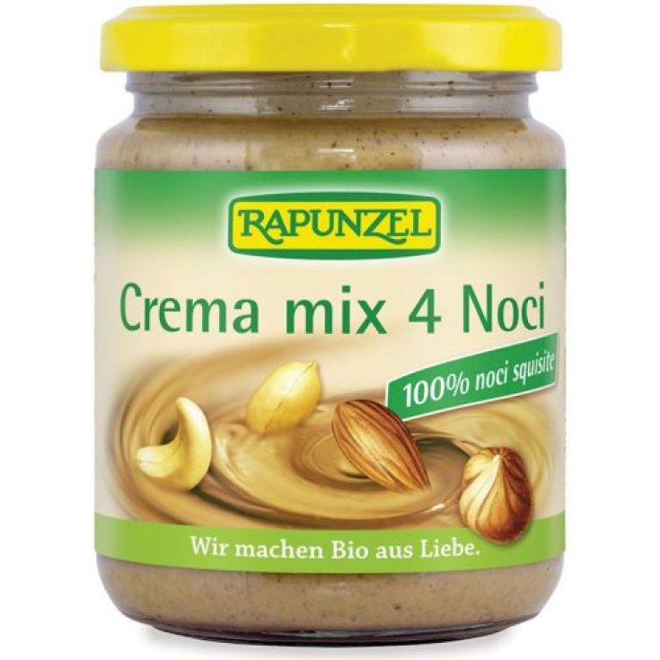 Rapunzel Creme Mix 4 Nüsse 100% Köstliche Nüsse 250g