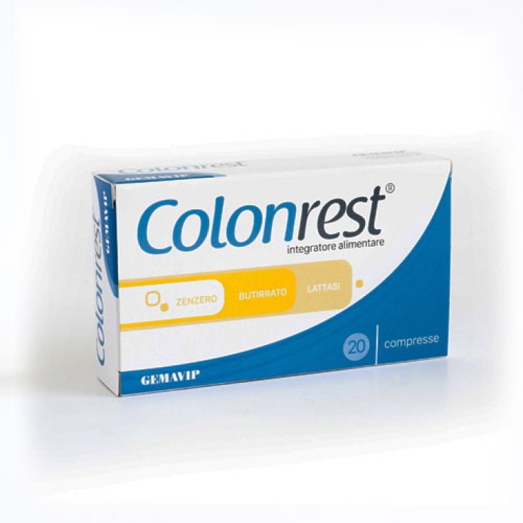 ColonRest Nahrungsergänzungsmittel 20 Tabletten