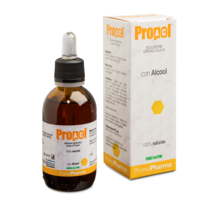 PromoPharma Propol Ac Hydroalkoholische Lösung 50ml