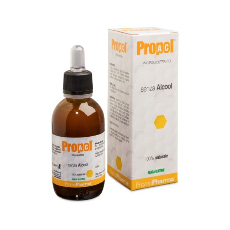 PromoPharma Propol Ac Extrakt ohne Alkohol 50ml