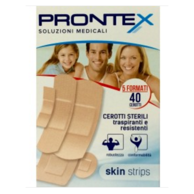 Safety Prontex Skin Strips 40 verschiedene Pflaster