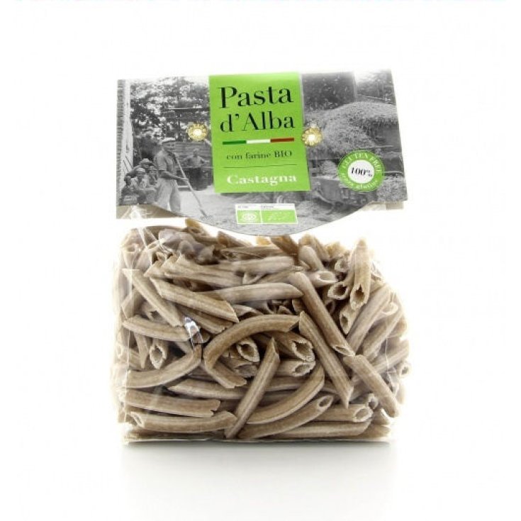 Pasta D'Alba Pennette aus Reis und Kastanie Bio Glutenfrei 250g