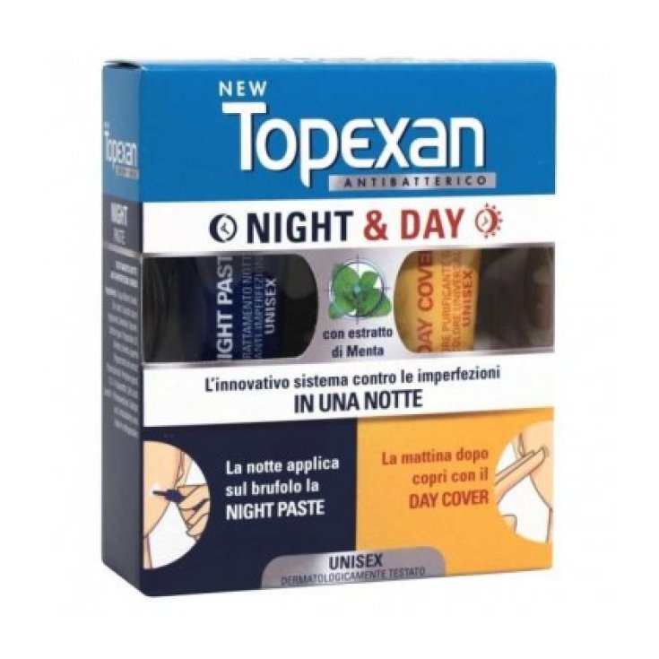 Neu Topexan Antibakteriell Night & Day 7ml + 7ml