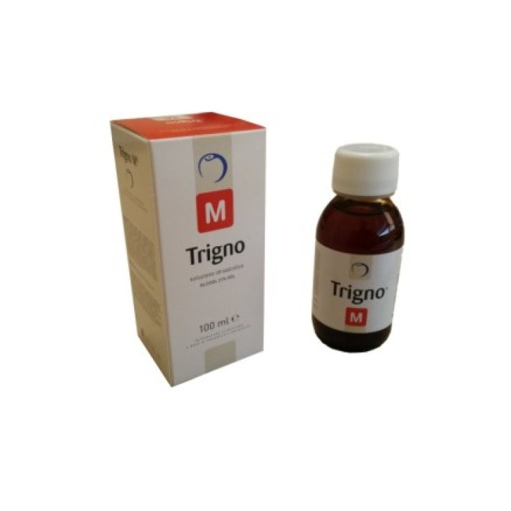 Trigno M Hydroalkoholische Lösung Nahrungsergänzungsmittel 100ml