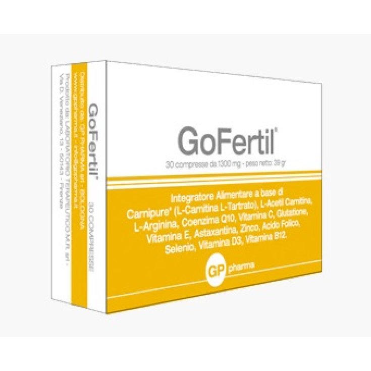 Gofertil Food Integrator 30 Tabletten