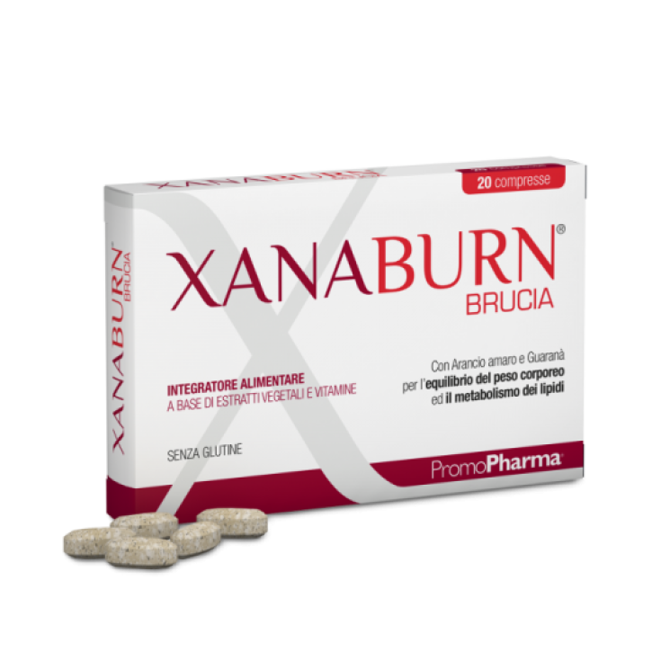 PromoPharma Xanaburn Burn Nahrungsergänzungsmittel 20 Tabletten
