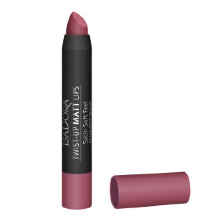 Isadora Twist-Up Matt Lips 63 Majestic Mauve