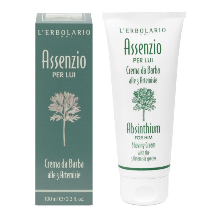 L'Erbolario Absinth Bartcreme 100ml