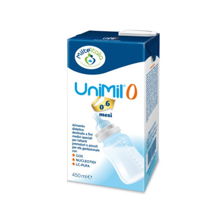 Milte Unimil 0 Spezialmilch 12x450ml