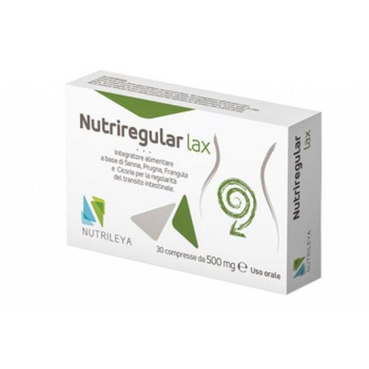 Nutrileva Nutriregular Lax Nahrungsergänzungsmittel 30 Tabletten