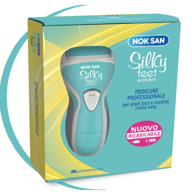 Nok San Silky Feet Evolution für die Pediküre