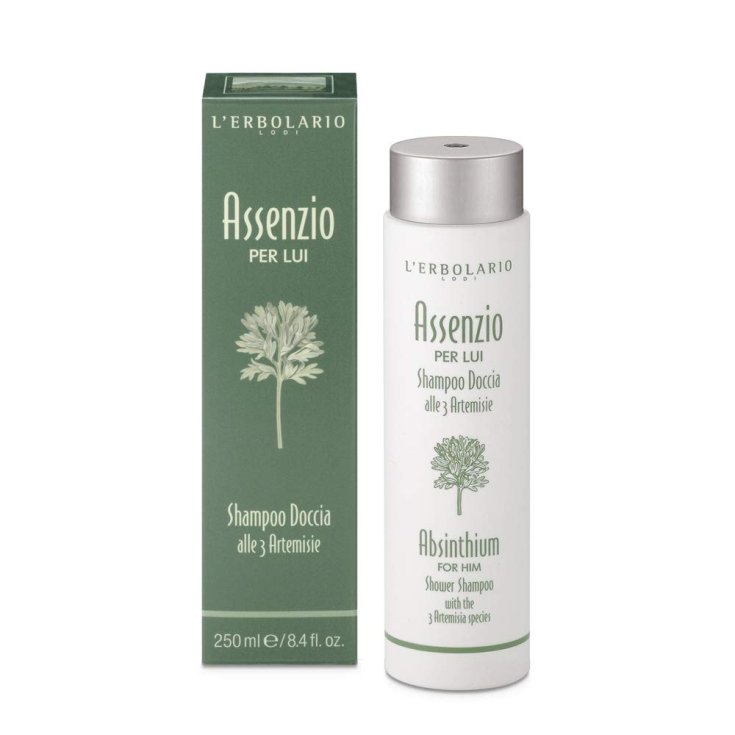 L'Erbolario Absinthe For Him Duschshampoo 250ml