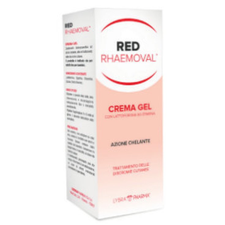 Rotes Rhaemoval Cremegel 50ml