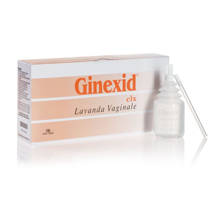 Farma-Derma Ginexid® Vaginal Lavendel 5 Einzeldosisflaschen 100ml