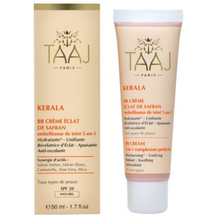 Taaj Bb Cream Natural 5-in-1 Teint Perfector 50ml
