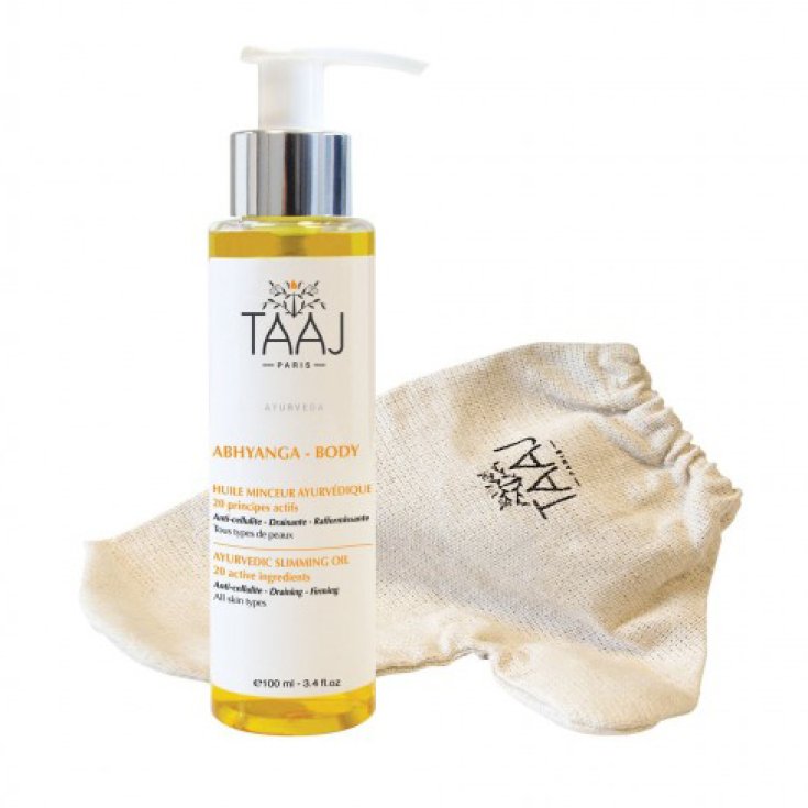 Taaj Slimming Oil Kit + Handschuh