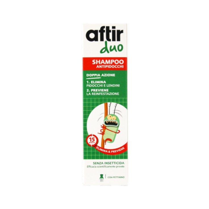 Meda Pharma Aftir Duo Anti-Läuse-Shampoo 100 ml